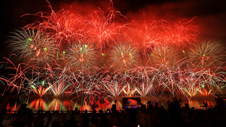 В Новосибирске назвали точные адреса салюта и фейерверков 9 мая