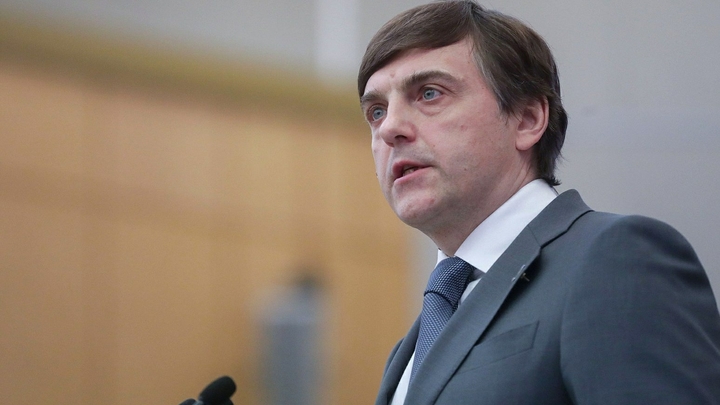 В Свердловскую область прибыл министр просвещения России Кравцов
