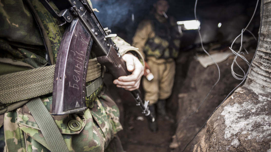 Вброс Киева: российский военный попал в плен в Луганской области Вброс Киева: российский военный попал в плен в Луганской области