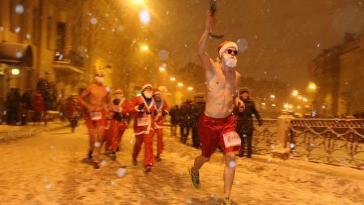 Побегай 1 января: В Ростове вернут традицию на новогодний забег