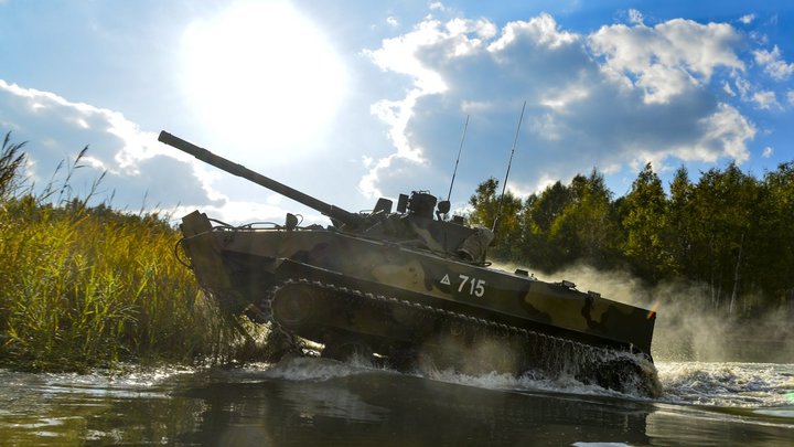 ВС России нанесли мощный удар по десанту ВСУ в Каховском водохранилище — подробности