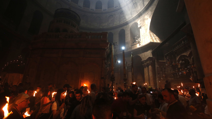 Что произойдёт, если Благодатный огонь не сойдёт. Три случая