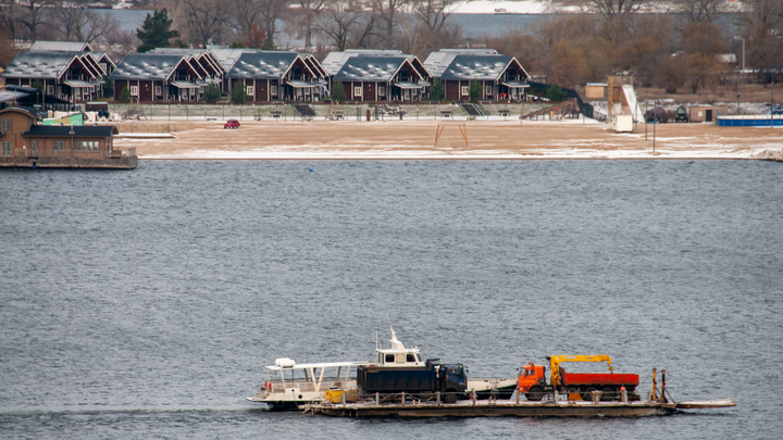 Керченскую переправу в четвёртый раз перекрыли из-за сильного ветра