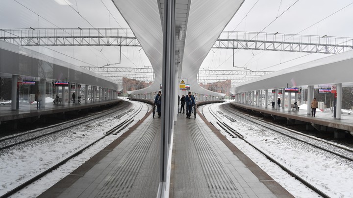 Сергей Собянин рассказал, как новые пригородные вокзалы сделают поездки по МЦД ещё удобнее