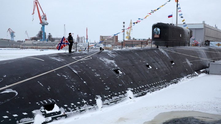 Просчитались, но где? В Поморье не поверили в романтик дипломатов НАТО на фоне атомного крейсера