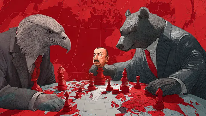 Русские, мы требуем! – Алиев вновь грозит Москве. Но уже тише – В Баку что-то знают о саммите на Аляске