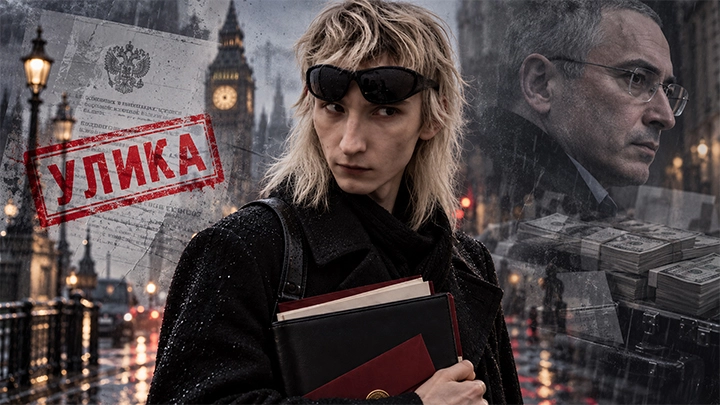 Поэт Улунов сбежал в Британию на грант Ходорковского*. Кто ещё оплачивает творчество против наших детей?