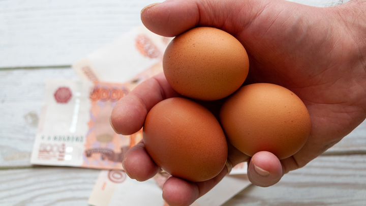 Партия почти 900 тыс. импортных яиц застряла в Турции из-за шторма