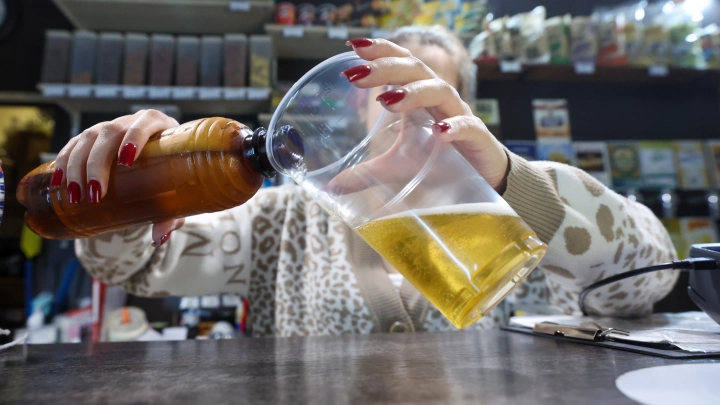 Московские школьники отравились пивом с транквилизатором на уроке