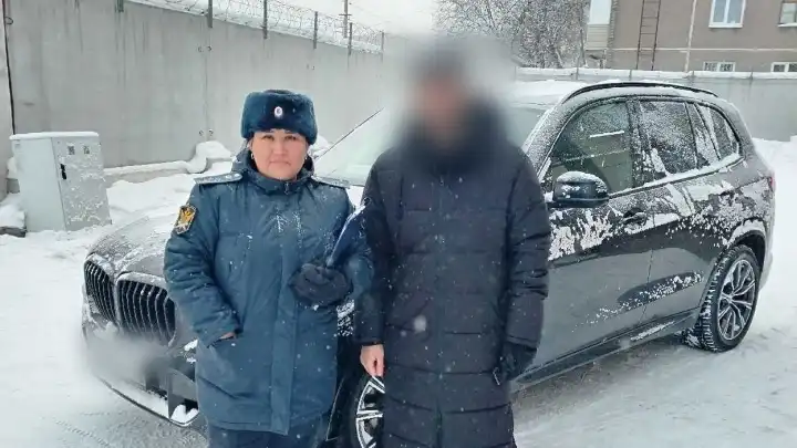 Премиальный внедорожник BMW отправили на СВО, отняв у челябинца