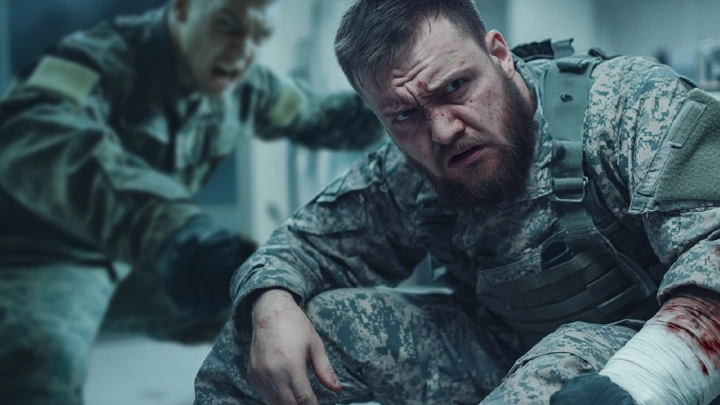 Старшина сказал: Ты притворяешься. Если не можешь идти - ползи, тварь. Самарца отправили воевать на костылях