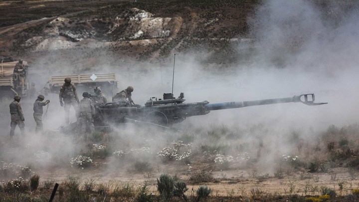 Десантники с кубинцем-добровольцем уничтожили гаубицу М777 под Херсоном