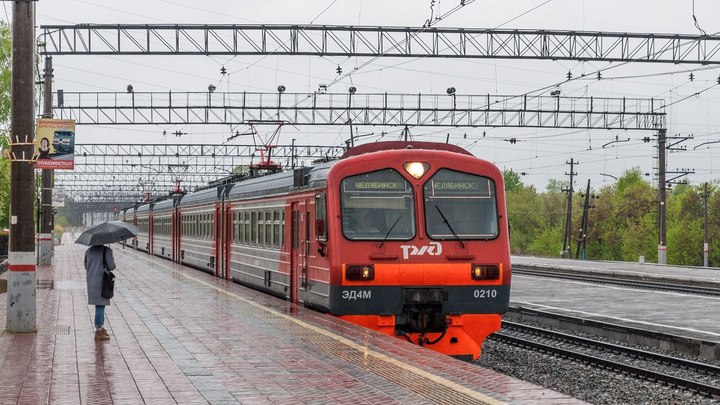 В Челябинской области запустили особенно длинные электрички