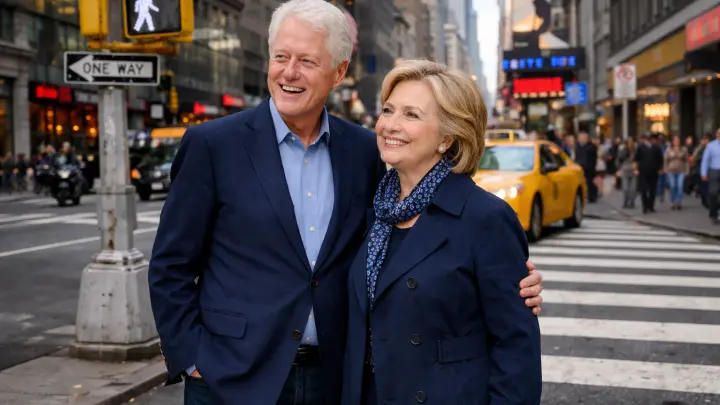 Неловко вышло: Билл Клинтон не в себе. Это засняли на видео