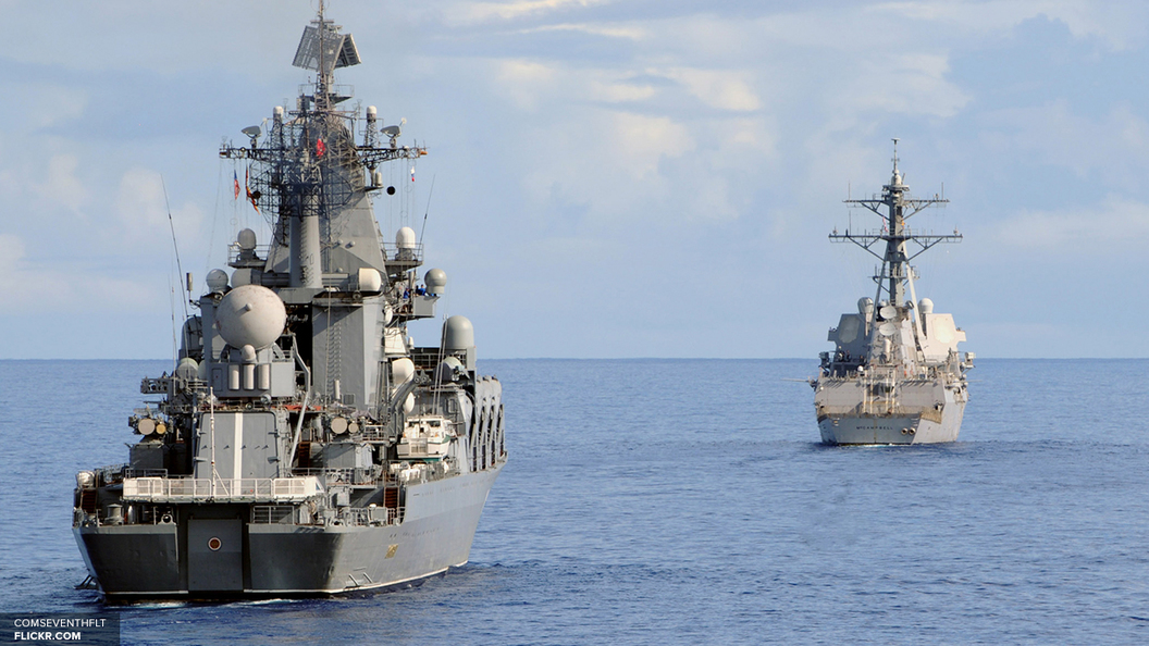 Военные корабли России зашли в Южную Корею Военные корабли России зашли в Южную Корею