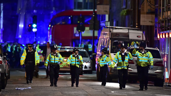 Полиция призвала к сдержанности в распространении фото и видео нападений в Лондоне