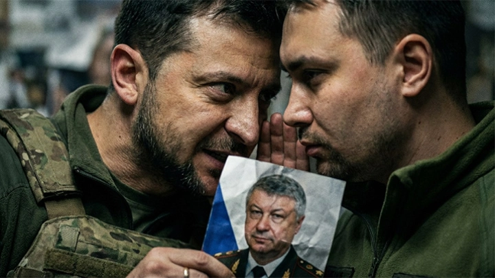 Переговоры – блеф, Зеленский сделал выбор. Пока Буданов* улыбался Костюкову, генерала Алексеева приговорили по британскому сценарию