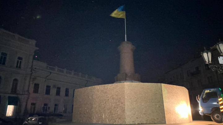 В Одессе 500 тысяч человек остались без света: В город сослали министра энергетики
