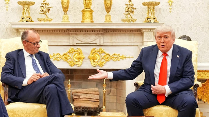 NYT: Без оружия и гарантий - Трамп не дал Мерцу обещаний о поддержки Украины