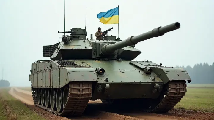 Опубликованы фото подбитой в Курской области техники ВСУ