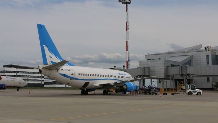 Вывозной рейс доставил в Ростов-на-Дону из Армении почти сотню российских туристов