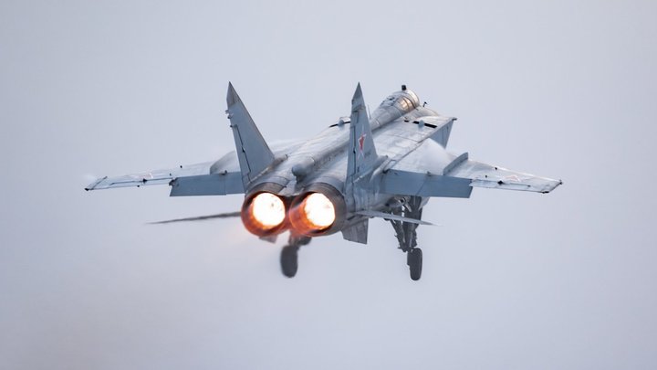 Крушение МиГ-31 в Приморье: Минобороны России назвало предварительную версию ЧП