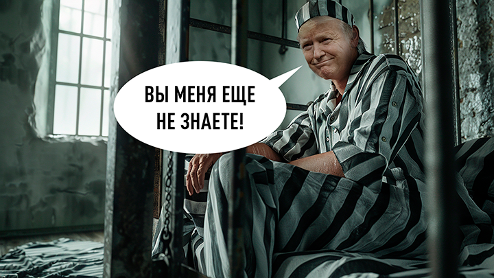 Трамп сядет и сам себя освободит? Такого не было никогда