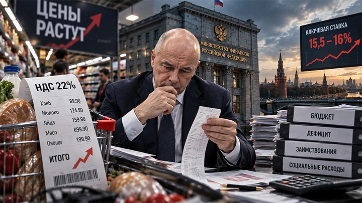 Минфин убивает Россию? Силуанов проговорился о непростом бюджете