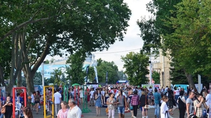Фестиваль молодёжи в Краснодаре из-за непогоды перенесли на 2 июля