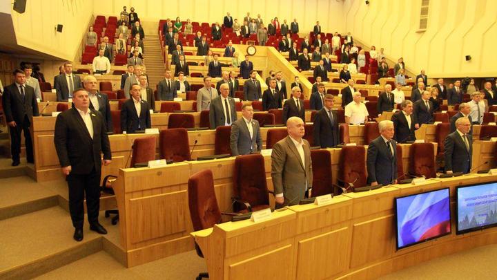 Депутаты Заксобрания НСО ограничили влияние иноагентов на местные выборы