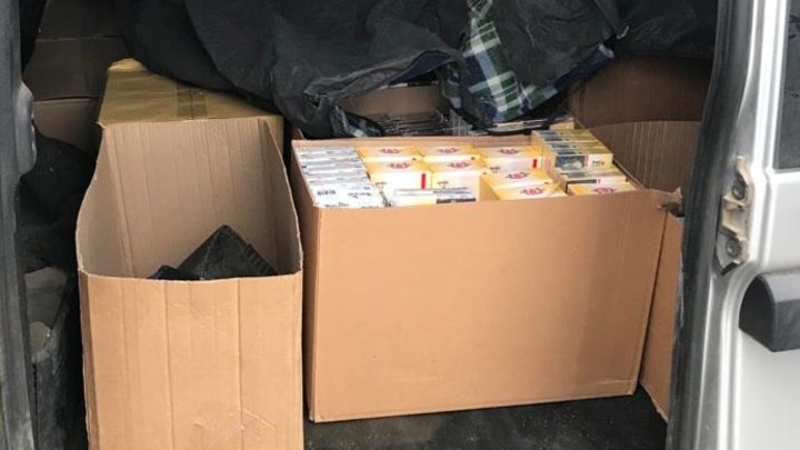 В Челябинской области поймали бутлегера с крупной партией контрабанды