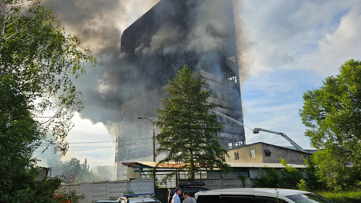 Я делал свою работу: Охранника сгоревшего здания во Фрязино, спасшего десятки человек, предложили представить к госнаграде