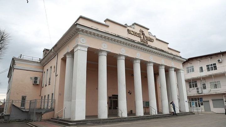 В Краснодаре приведут в порядок Новый театр кукол