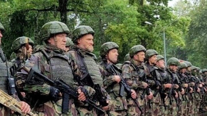 На юге России формируется казачья бригада Дон для участия в специальной операции на Донбассе