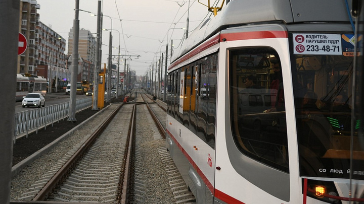 В Краснодаре изменится схема движения трёх трамваев
