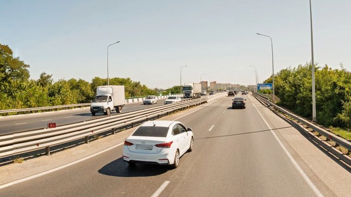 На Восточном Обходе Краснодара завершили ремонт дороги