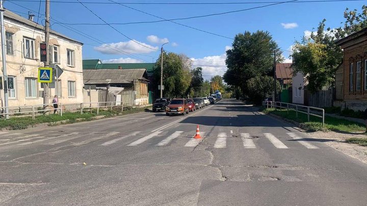 В Сызрани водитель Лады сбил ребёнка и скрылся с места ДТП. Нужны свидетели