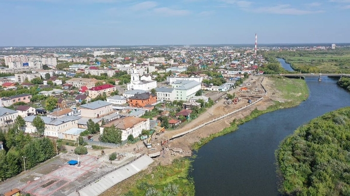 Губернатор Шумков в Шадринске вспомнил о любви