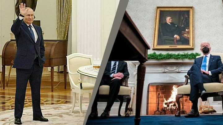 Макрон мучил Путина. Байден раздел Шольца. А что на самом деле?