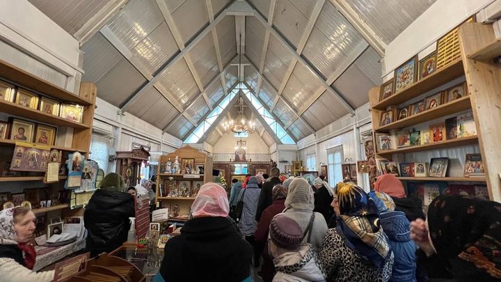 Преподобный Сергий благословил строительство своего храма