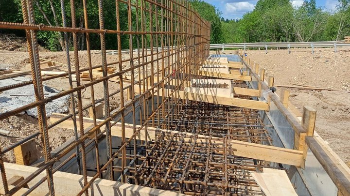 Названа сумма, выделенная на ремонт моста через реку Большая Сондола в Плесецком округе