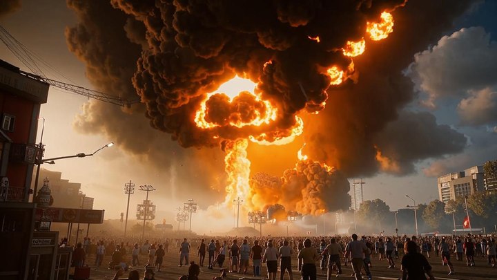 Одесса полыхала полдня: Километровые столбы огня на засекреченных объектах. Погибли офицеры НАТО. Эшелоны скорых и СБУ