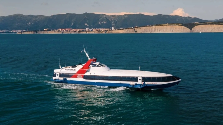 Морское такси между Новороссийском, Геленджиком и Сочи начнёт курсировать со 2 мая
