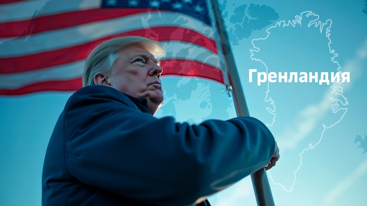 Данию обидеть может каждый: Трамп рассказал про армию в Гренландии на двух собачьих упряжках