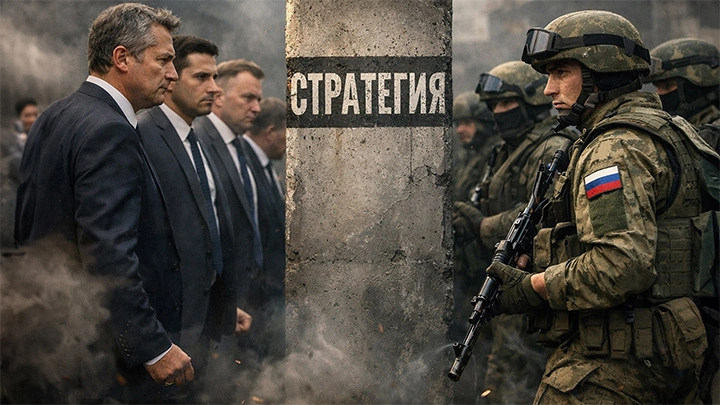 Воевать наполовину не получится. Враг за наши снаряды не заплатит. Элита грезит об откате – стратегия, с которой нельзя победить