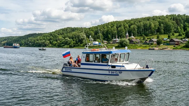 12 человек оказались в Москве-реке из-за крушения катера в Красногорске