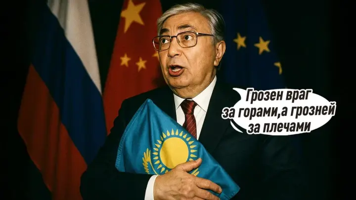 Казахстану поставили ловушку ещё до СВО: Тогда Токаев не скрыл нервов, теперь - другое дело