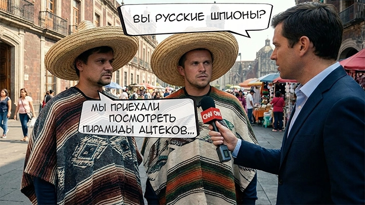 Шпионы Путина атакуют из Мексики: Всё рухнуло! Американцы разгадали коварный план Кремля