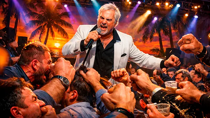 Концерт Меладзе обернулся громким скандалом. Мощный замес на танцполе и паника у зрителей. А ему всё равно