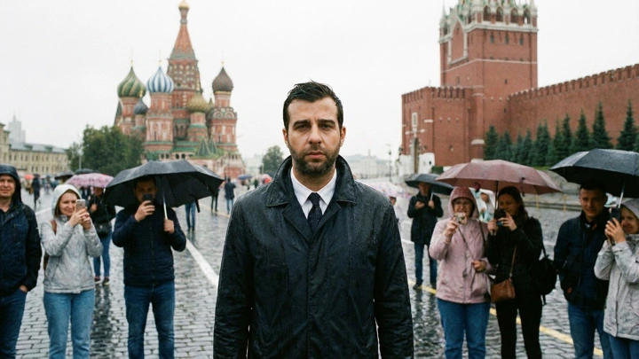Раньше к Урганту ходили Брэд Питт и Джеки Чан. Теперь - радужный фрик из Парижа